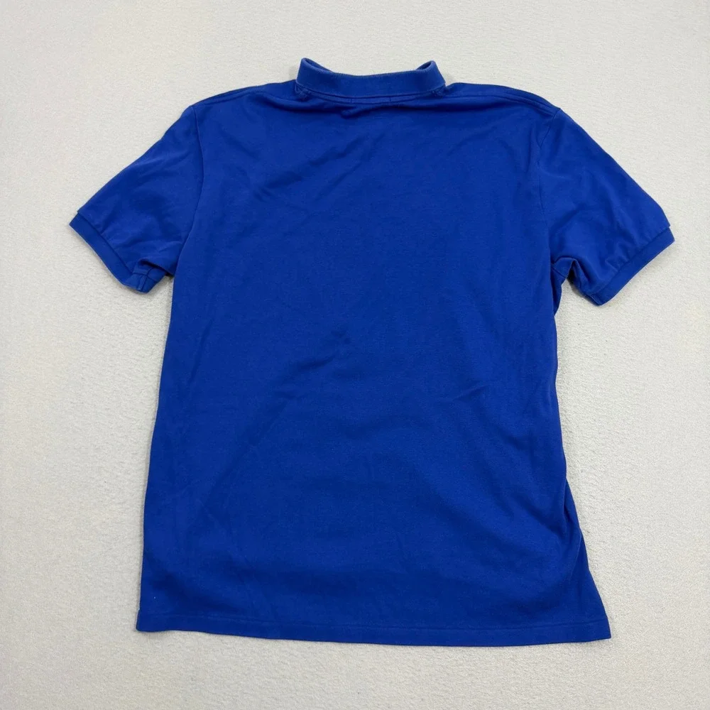 Vintage Polo Ralph Lauren Shirt Mens XL Blue Short Sleeve Classic Fit Pony Logo